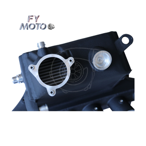 Литой охладитель заряда во впускном коллекторе для двигателя BMW M3 M4 G80 G82 S58 - Product Image 4