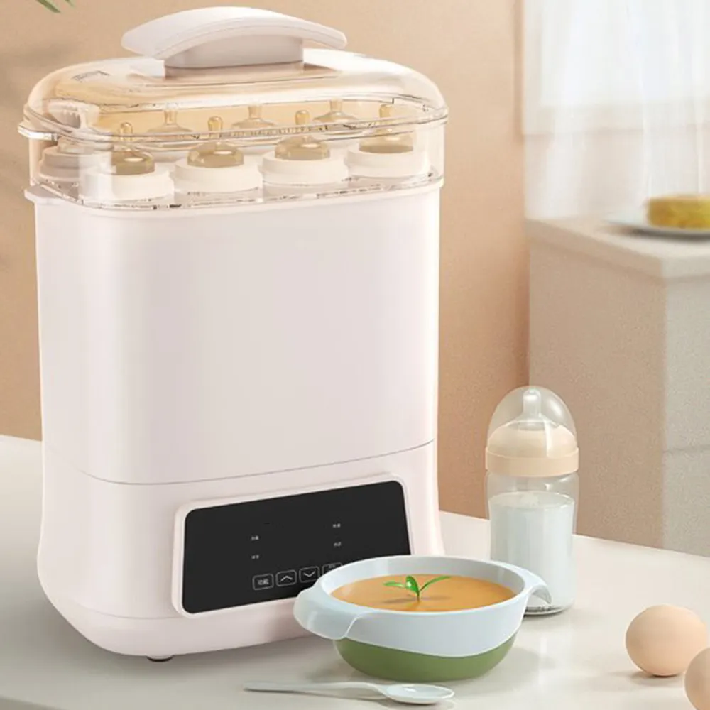 2023 High Quality Durable Steamed Food New Intelligent Baby Bottle Sterilizer and dryer