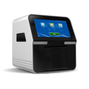 Veterinária Full Auto Química Analyzer Multi-função Bioquímica Coagulação Eletrólito Inflamação Disco Reagente Tamanho Pequeno - Product Image 3