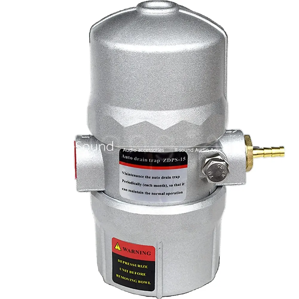 Válvula de drenagem pneumática PA-68 EPS-168 para compressor de ar, armadilha de drenagem automática