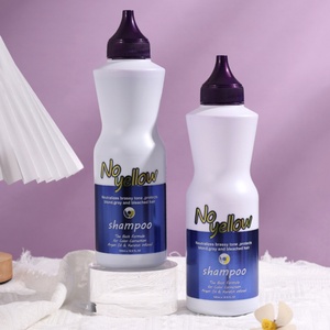 Champú Morado de Marca Privada para Tonificar, Hidratar y Reparar, Anti-Amarillo, Elimina el Tinte Amarillo del Cabello, Champú Morado Plateado para Cabello Rubio - Product Image 3