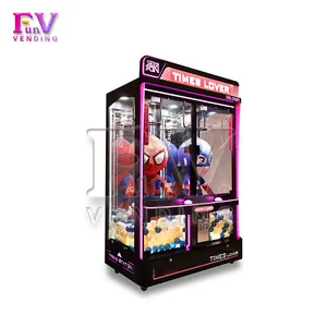 Amusement Arcade Game Prize Forerunner TIMES LOVER Double Cutting Machine 2 players vendors Guangzhou Funvending for Funfair