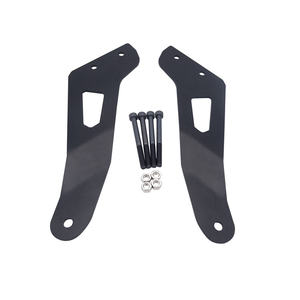 Barra de luz LED superior para parabrisas, soportes de montaje para <span class=keywords><strong>Can</strong></span>-<span class=keywords><strong>am</strong></span> Maverick X3 MAX DS <span class=keywords><strong>RS</strong></span> 2017 2018 2019 2020 2021 <span class=keywords><strong>2022</strong></span>, 50" - Product Image 1