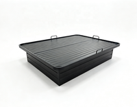 Base de lit plateforme robuste pour hôtel Motel USA, cadre de lit California King