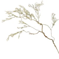 Plantes d'intérieur en pot en plastique, imitation de fleurs de bégonia et de branches de rotin Qianjin, pour décoration au sol
