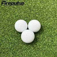 Lot de 2 balles de golf de tournoi en polyuréthane, balle de golf de tournoi en PU, balle de golf professionnelle en PU pour match