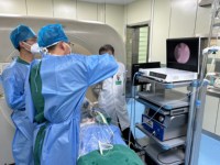 Caméra d'endoscopie médicale tout-en-un IKEDA YKD-9101 FHD 1080P avec écran pliable de 19 pouces et source de lumière froide LED