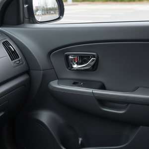 Poignée de porte intérieure gauche chromée HYUNDAI TUSCON 82610-2E000, ajustement universel, garantie 2 ans, origine TR - Product Image 3