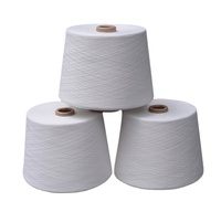 30s/1 1.25 kg/rouleau de fil de chaussettes teint d'excellente qualité 100% fil de polyester filé pour le fil à coudre à tricoter