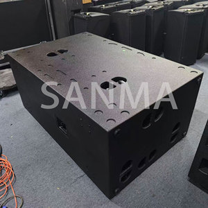 Subwoofer BSX double de 21 pouces, haut-parleur audio professionnel, haut-parleur puissant, gros subwoofers pour les performances sur scène - Product Image 3