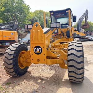 Niveleuse de moteur d'occasion CAT 140H, machines de construction Caterpillar d'origine bien entretenues CAT 140H 140G 140K en stock - Product Image 5