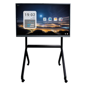 <span class=keywords><strong>La</strong></span> migliore qualità Smart Board <span class=keywords><strong>lavagna</strong></span> <span class=keywords><strong>interattiva</strong></span> da 55 pollici toccante schermo piatto interattivo per il distributore all'ingrosso - Product Image 2