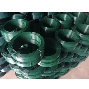 Best Selling Factory Plastic PVC PE Coated Galvanized Iron Wire For Consumer Product Packing