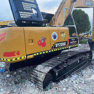 Excavatrice sur chenilles d'occasion Sany SY235H en bon état – Modèle SY 235 d'occasion - Product Image 3