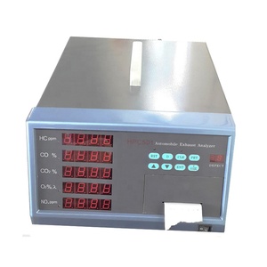Analyseur d'échappement automobile portable Bonnin HCCOCO2Ox 5 gaz, modèles HPC501/HPC506, garantie 12 mois, préchauffage 8 min - Product Image 1