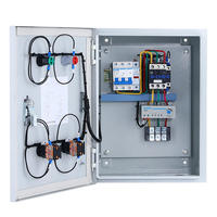 Ensemble complet personnalisé de panneaux de commande de moteur triphasé, boîte de commande, tableau de distribution d'alimentation, panneau électrique