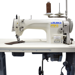 Utilisé bas prix jukis <span class=keywords><strong>DU</strong></span>-1181N 1-aiguille marche pied Machine à coudre à point noué avec Crochet à Double capacité - Product Image 6