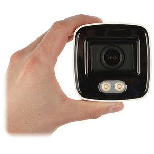 Cámara Bullet Fija HIK DS-2CD2087G2-L(<span class=keywords><strong>U</strong></span>) 8MP 4K ColorVu con Apertura F1.0 para Vigilancia a Color 24/7 y Aprendizaje Profundo - Product Image 2