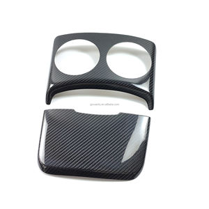 Garniture intérieure en Fiber de carbone sèche de haute qualité pour <span class=keywords><strong>Mercedes</strong></span>-Benz S450 S680 <span class=keywords><strong>S580</strong></span> S63 S65 W222 Installation de pâte intérieure de voiture - Product Image 4