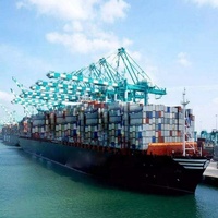 Logistique Internationale Mer FCL LCL 20FT 40FT Chine Transitaire Shenzhen Agent Maritime au Pakistan Inde Qatar