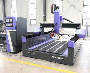 Kích Thước Lớn 4 Trục 3D CNC Polystyrene Bọt Ceaving <span class=keywords><strong>ATC</strong></span> CNC Router Ván Lướt Hình Máy 4 Trục Chế Biến Gỗ <span class=keywords><strong>ATC</strong></span> CNC Router 1325 - Product Image 1