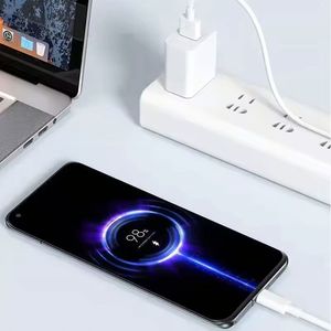 อะแดปเตอร์ชาร์จเร็วรุ่นใหม่ 67W สายถ่ายโอนข้อมูลความเร็วสูง Type C สาย USB-C อะแดปเตอร์จ่ายไฟ 67W - Product Image 3