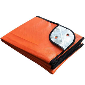 Couverture de survie robuste <span class=keywords><strong>Arcturus</strong></span>, bâche thermique réfléchissante isolée. Tout temps, couverture d'urgence réutilisable pour voiture ou camping - Product Image 3