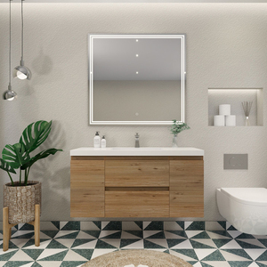 Mobile <span class=keywords><strong>Bagno</strong></span> Moderno di Lusso Impermeabile <span class=keywords><strong>in</strong></span> Alluminio, Montaggio a Parete, <span class=keywords><strong>in</strong></span> Lega di Alluminio a Nido d'Ape con <span class=keywords><strong>Lavabo</strong></span> - Product Image 5