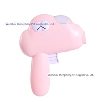 Lanceur de friandises lyophilisées interactif pour chats et chiens (style sport en plastique ABS)