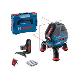 BOSCH - 0601063802 Ligne laser GLL 3-50 Professionnel en cas L-BOXX 136 avec 4 piles AA et plaque cible pour laser - Product Image 1