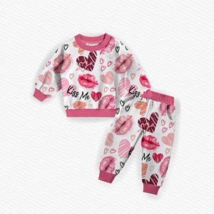 <span class=keywords><strong>Conjunto</strong></span> de Pijamas de Bambú para Niños, Ropa de Dormir Suave para Niños, Pijamas de Bambú para Bebés, Conjuntos de Pijamas de Bambú Personalizados para Recién Nacidos y Niños Pequeños - Product Image 3
