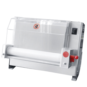 16-Inch Automatic Electric Pizza Dough Press & Roller Making Machine Commercial Bakery <b>Equipment</b> for Use - Product Image 3