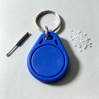 Boye Wholesale 125KHz Keyfob ABS/PVC LF Keychain with TK4100 /T5577 Chip Mini Tag RFID Access Control Card