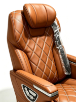 Siège de capitaine de luxe, modification automobile, inclinaison électrique, massage, cuir, pour Mercedes V-Class Alphard