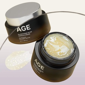 Crème Visage Capsule Éclat AGE-R 50ml – Hydratant Liftant Instantané au Collagène et Peptides pour Teint Irrégulier, <span class=keywords><strong>Anti</strong></span>-<span class=keywords><strong>Rides</strong></span> et Protection <span class=keywords><strong>Solaire</strong></span> - Product Image 2