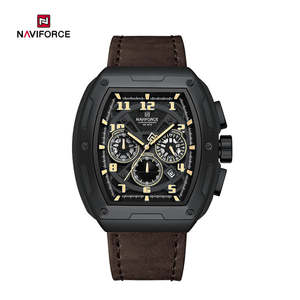 NF8053 orologi sportivi in Silicone al quarzo Casual da <span class=keywords><strong>uomo</strong></span> con Display da datario orologio da polso alla moda - Product Image 4