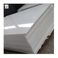 Plaques en plastique HDPE PP de 2 mm d'épaisseur certifiées CE, multifonctionnelles, UHMWPE pour le moulage, la découpe et le traitement de boîtes en feuilles ondulées PP