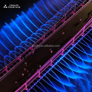 ينبوع موسيقى راقصة ، ينبوع بحيرة كبيرة ، حديقة موسيقية خارجية - Product Image 1