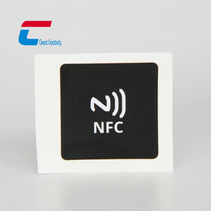 Tùy chỉnh in ấn 13.56MHz 25 mét vuông <span class=keywords><strong>NFC</strong></span> <span class=keywords><strong>Tag</strong></span> ntag 213 <span class=keywords><strong>NFC</strong></span> QR dán - Product Image 5