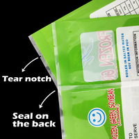 Sachet alimentaire en PET/PE imprimé par gravure, laminé, brillant, thermoscellable, résistant à l'humidité, pour snacks, haricots, noix, chips de pommes de terre
