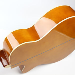 Le vendite di chitarra acustica in legno massello fatte a mano a buon mercato di qualità in cina - Product Image 5