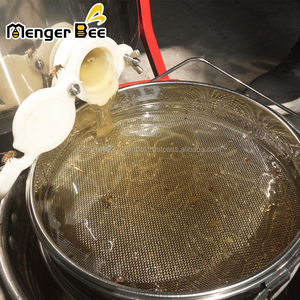 Stainless Steel 304 Honey <b>Strainer</b> Manual Double Sieve with 16/30 <b>Mesh</b> for Beekeeping 1 Year Warranty New - Product Image 3