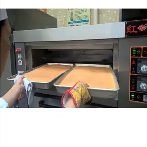 Commercial electric oven 1 layer and 2 disc standards far infrared oven bread cake oven