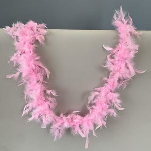 Tiras de Plumas de Pavo Teñidas a Mano, 40g, Material de Embalaje para Ramos de Flores, Decoración de Bodas, Manualidades, Marca Chasing Luan - Product Image 4