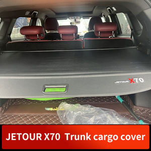 Penutup kargo bagasi dapat ditarik sesuai kustom untuk Jetour X70 / X90 Plus / X90 Pro / X90 <span class=keywords><strong>M</strong></span> / X90 s-partisi bagasi belakang - Product Image 5