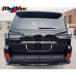 Pare-chocs de voiture de haute qualité 2021 <span class=keywords><strong>TRDS</strong></span> Sport Kuro Black Edition, kit carrosserie pour Lexus LX570 2016-2020 - Product Image 5