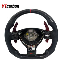 YTcarbon Led Rpm Volant en fibre de carbone forgé personnalisé pour Golf 5 GTI MK5 GTI GLI Golf R32 Scirocco Passat Tiguan Jetta