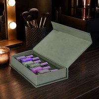 Caja de Papel para Perfume al por Mayor, Caja de Regalo Personalizada con Logotipo para Perfume, Caja de Regalo de Cartón para Envases de Cosméticos con Inserto de Espuma