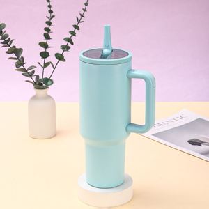 40oz H5.0 Handle Car <b>Travel</b> Tumbler Insulated <b>Mug</b> Lid Straw Non-Slip Base OEM ODM Custom Design - Product Image 6