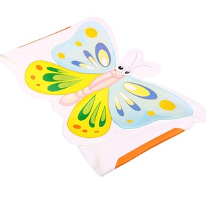 <b>Inflatable</b> Baby Swimming Armbands Bear Paw Butterfly Design Buoyancy Aids For Children Water Play <b>Floats</b> Unisex PVC Material - Product Image 5